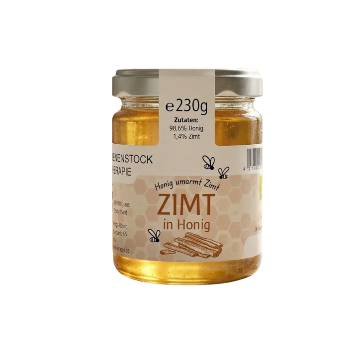 Zimt in Bio Honig 230g