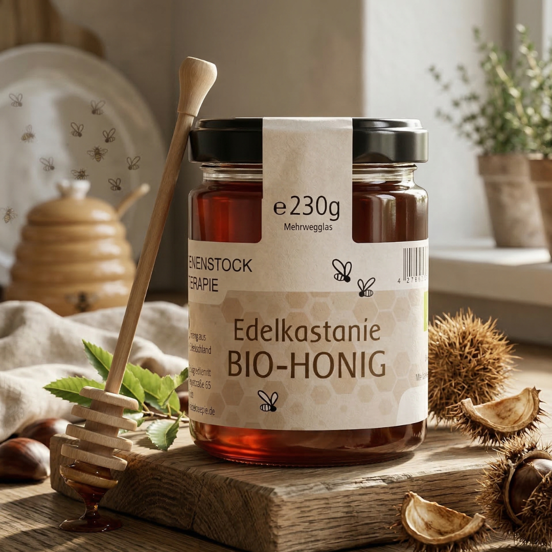 Bio Edelkastanien Honig 230g