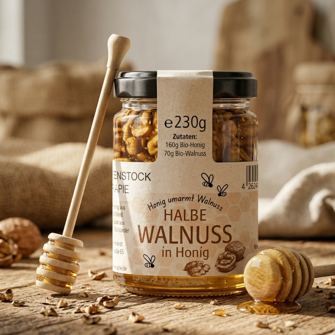 Bio halbe Walnuss in Honig 230g