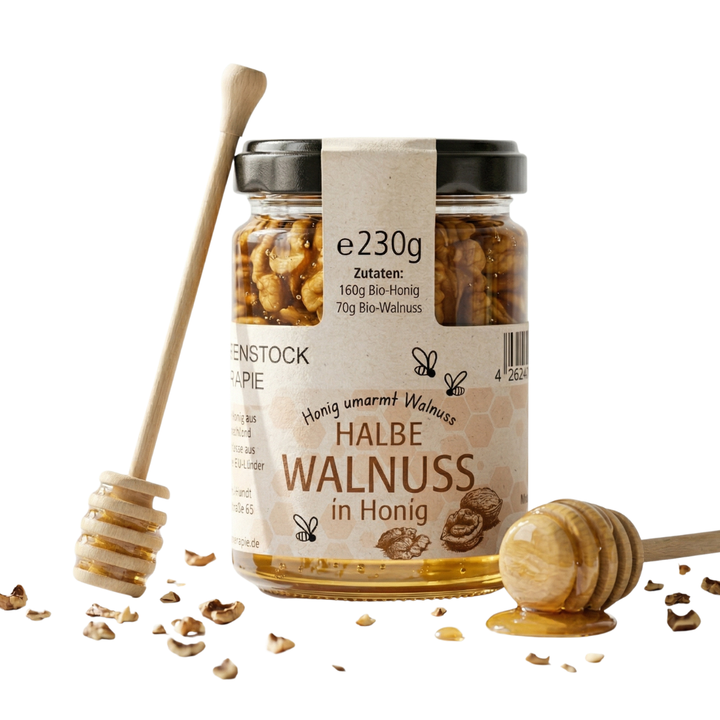 Bio halbe Walnuss in Honig 230g