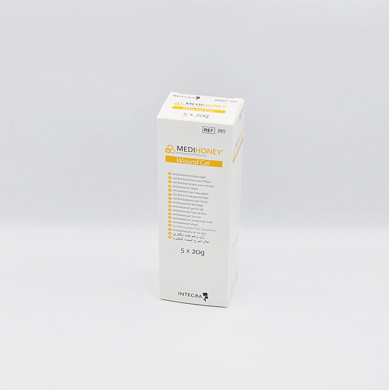 MEDIHONEY Antibakterieller Medizinischer Honig 5x 20g