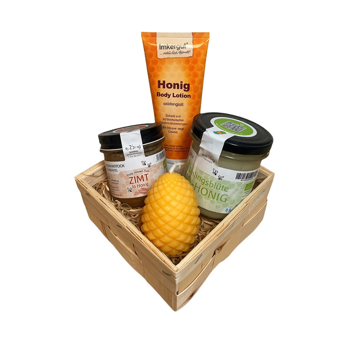 Präsentkorb Weihnachtsgeschenk für Mama/Oma