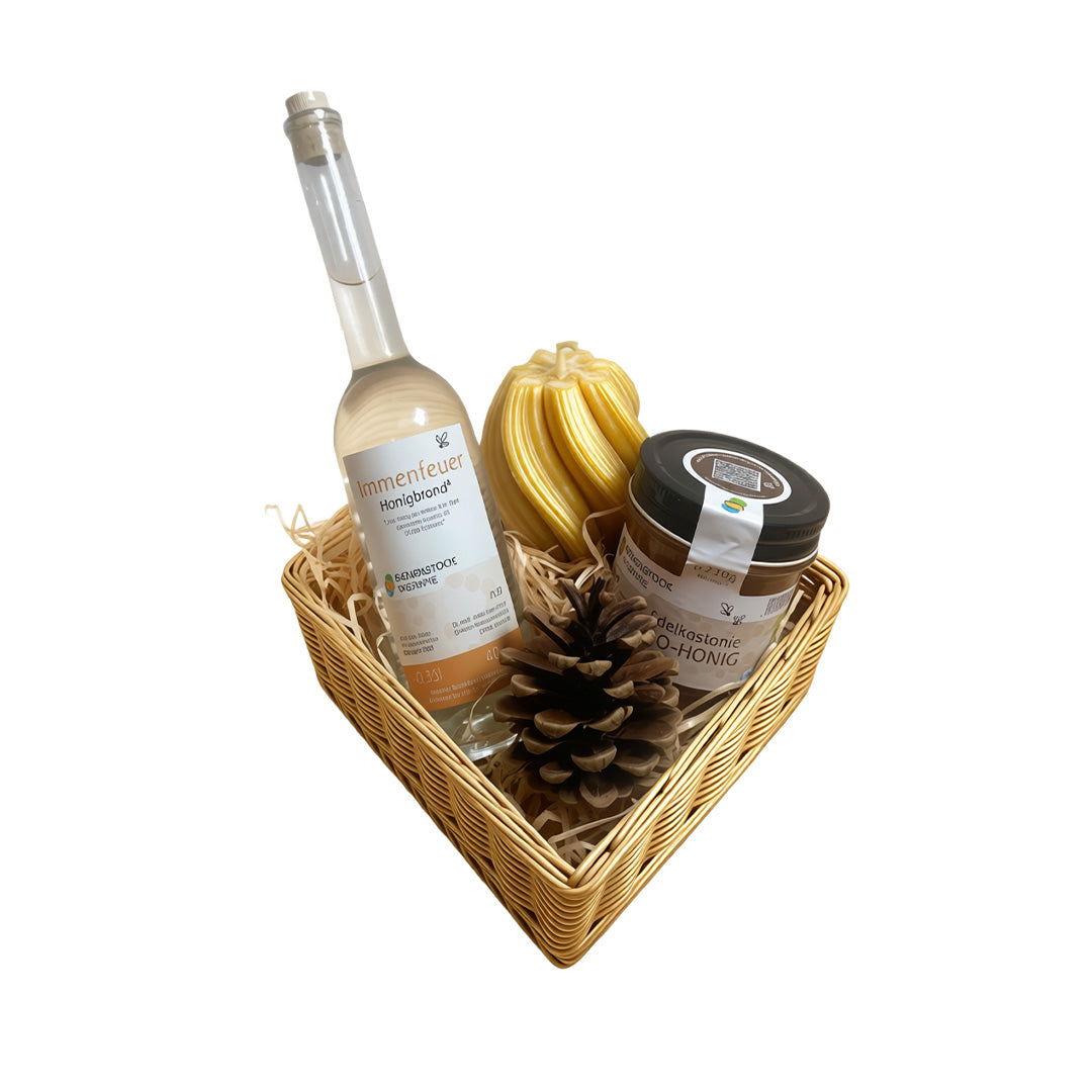 Präsentkorb Weihnachtsgeschenk für Papa/Opa