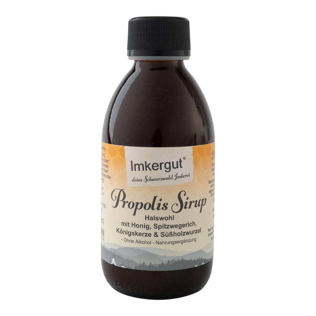 Propolis Sirup 200 ml – alkoholfrei