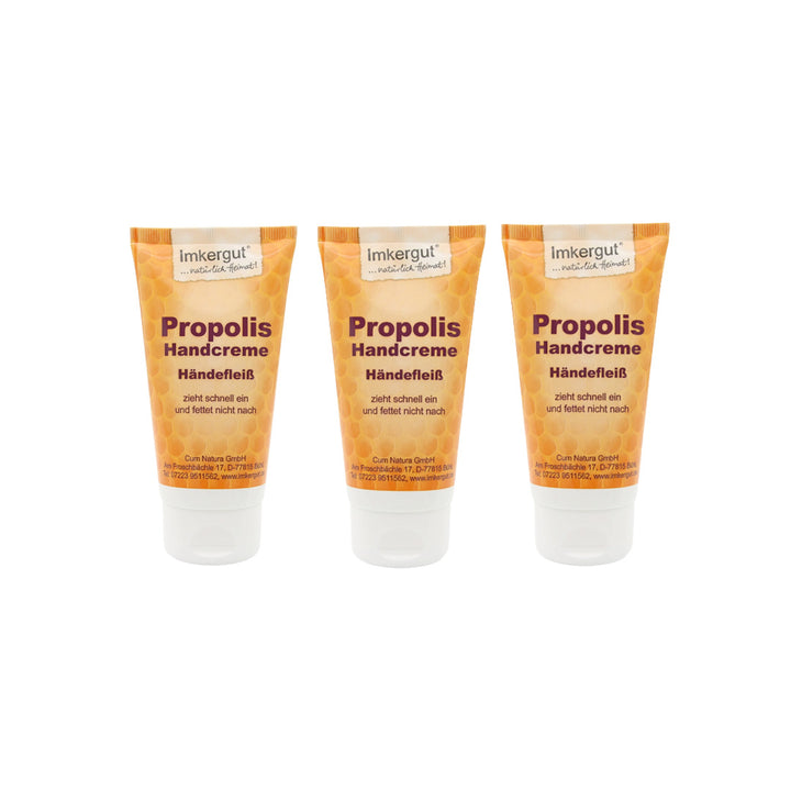 Propolis Handcreme 3 STÜCK 75 ml Händefleiß