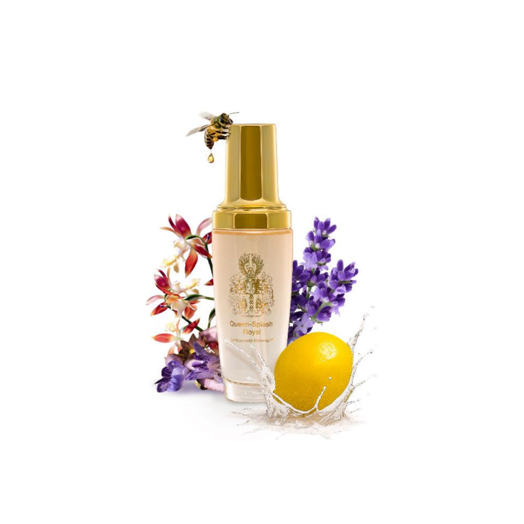 Queen-Splash-Royal® Straffendes Gesichtsspray – Anti-Aging Gesichtsspray mit Gelee Royale von Schlosswald