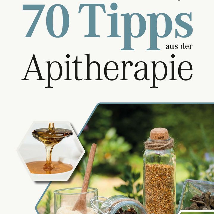 Buch – 70 Tipps aus der Apitherapie