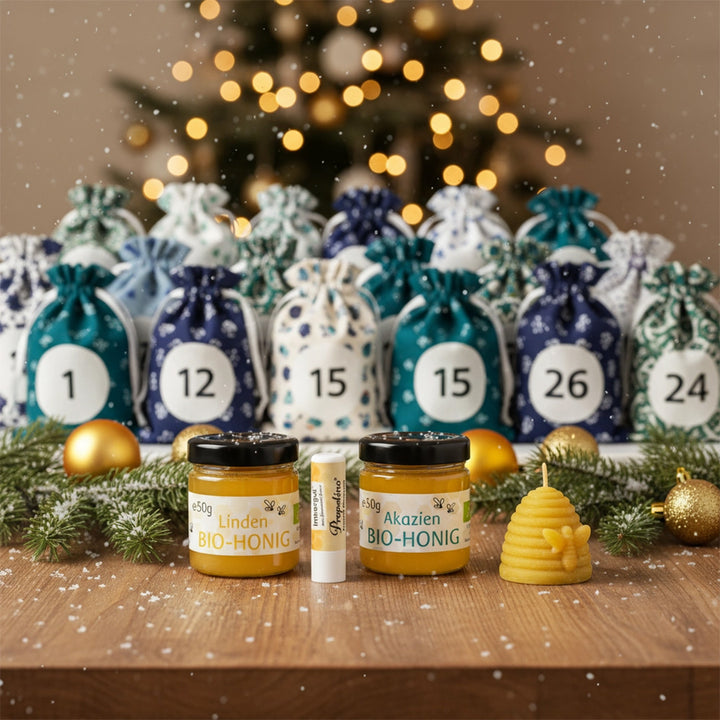 Bienen Honig Adventskalender 2025