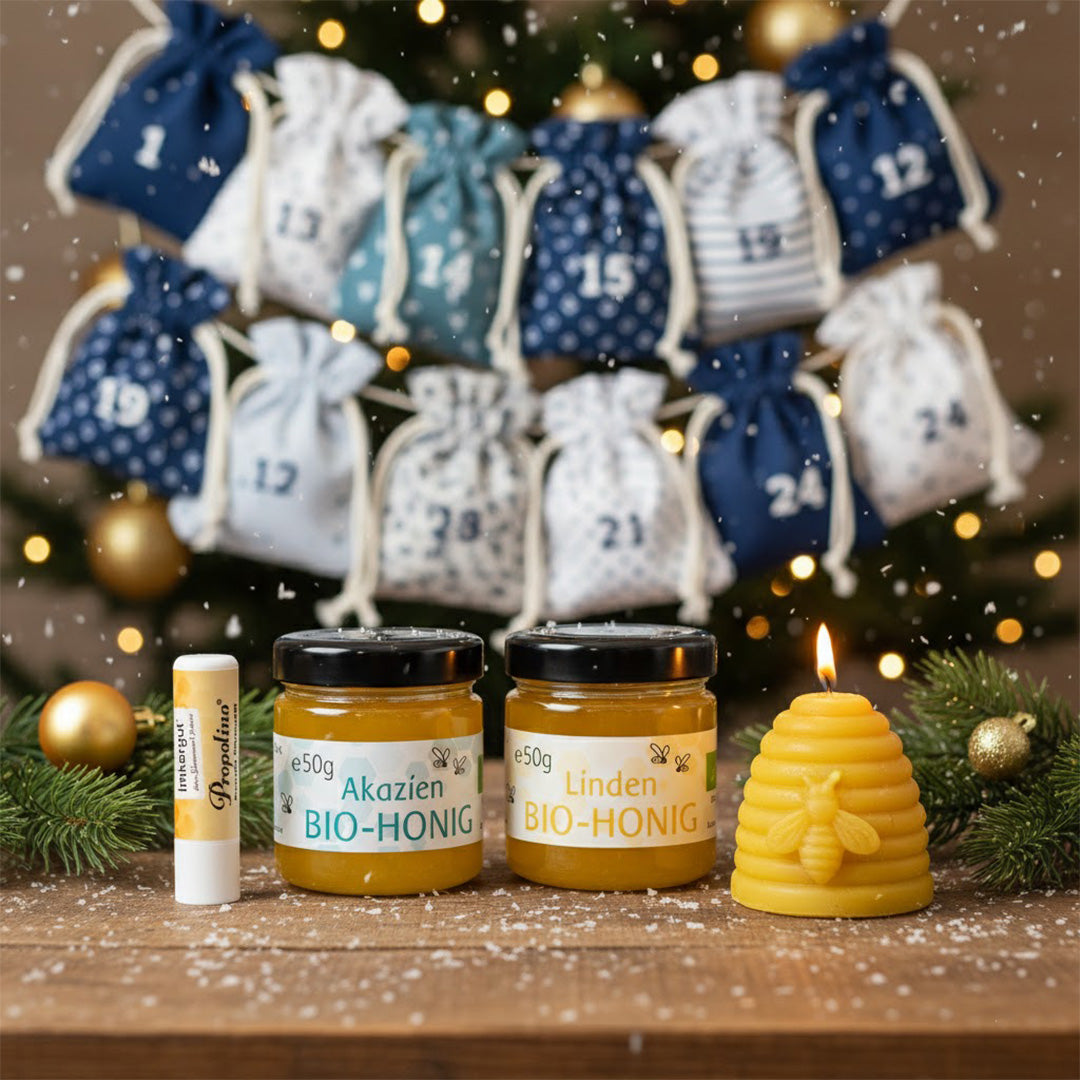 Bienen Honig Adventskalender 2025
