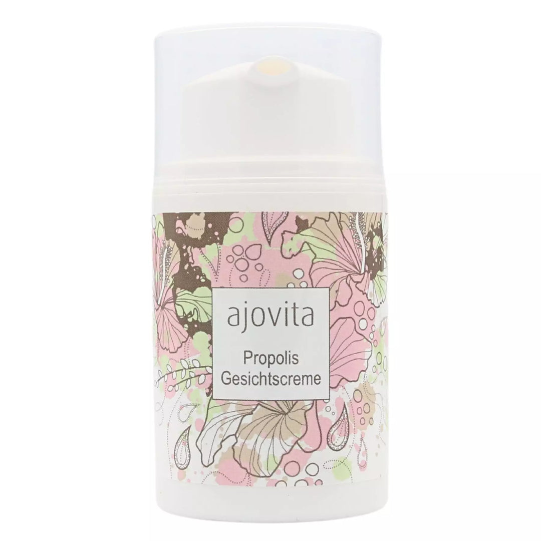 Ajovita Propolis Gesichtscreme – pflegende Gesichtscreme mit Propolis für strahlende Haut 