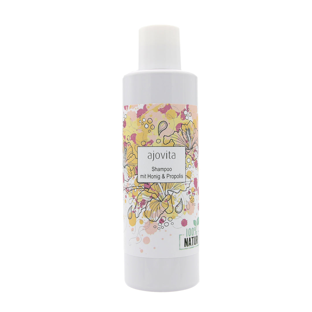 Ajovita Shampoo 200 ml mit Propolis und Honig – natürliches Haarshampoo 
