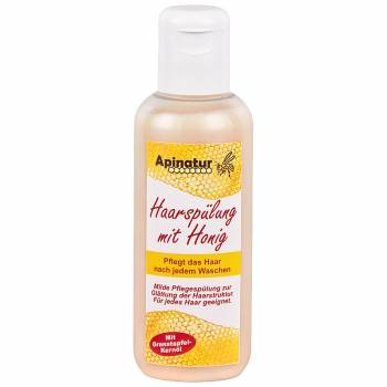 Apinatur® Honig Haarspülung 250ml – natürliche Haarpflege mit Bienenhonig und Granatapfelkernöl