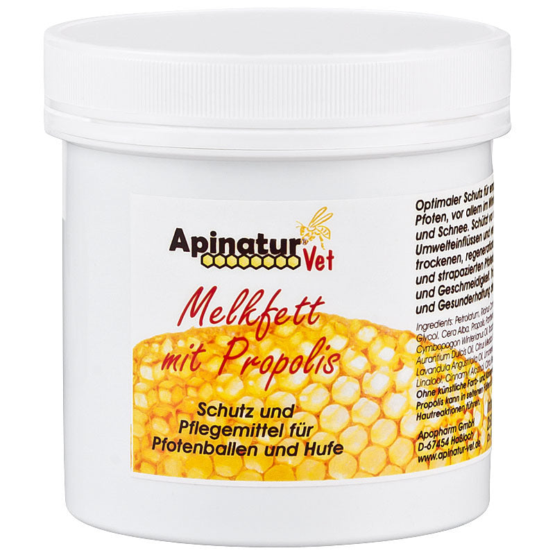 Apinatur-vet Propolis Pulver 100g – natürliches Ergänzungsmittel für Tiere