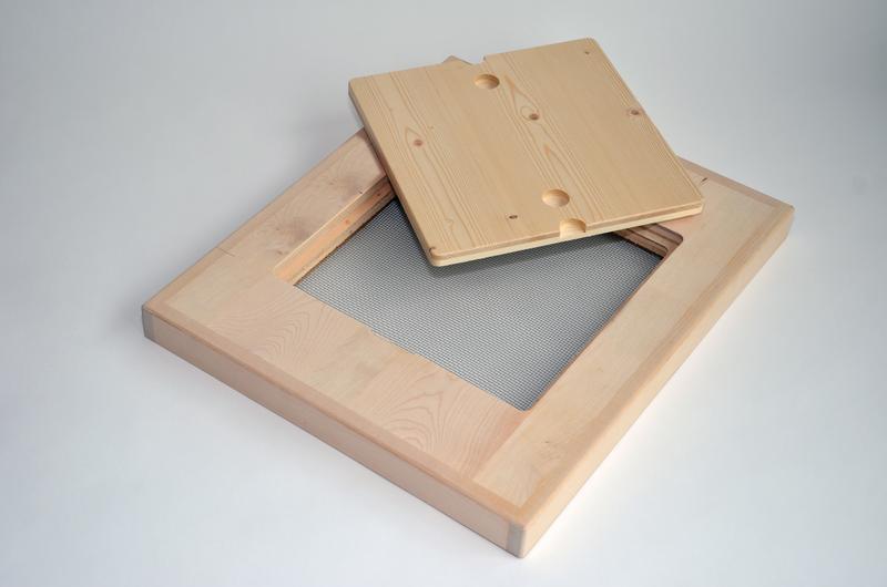 Beecura SYSTEM Holzdeckel