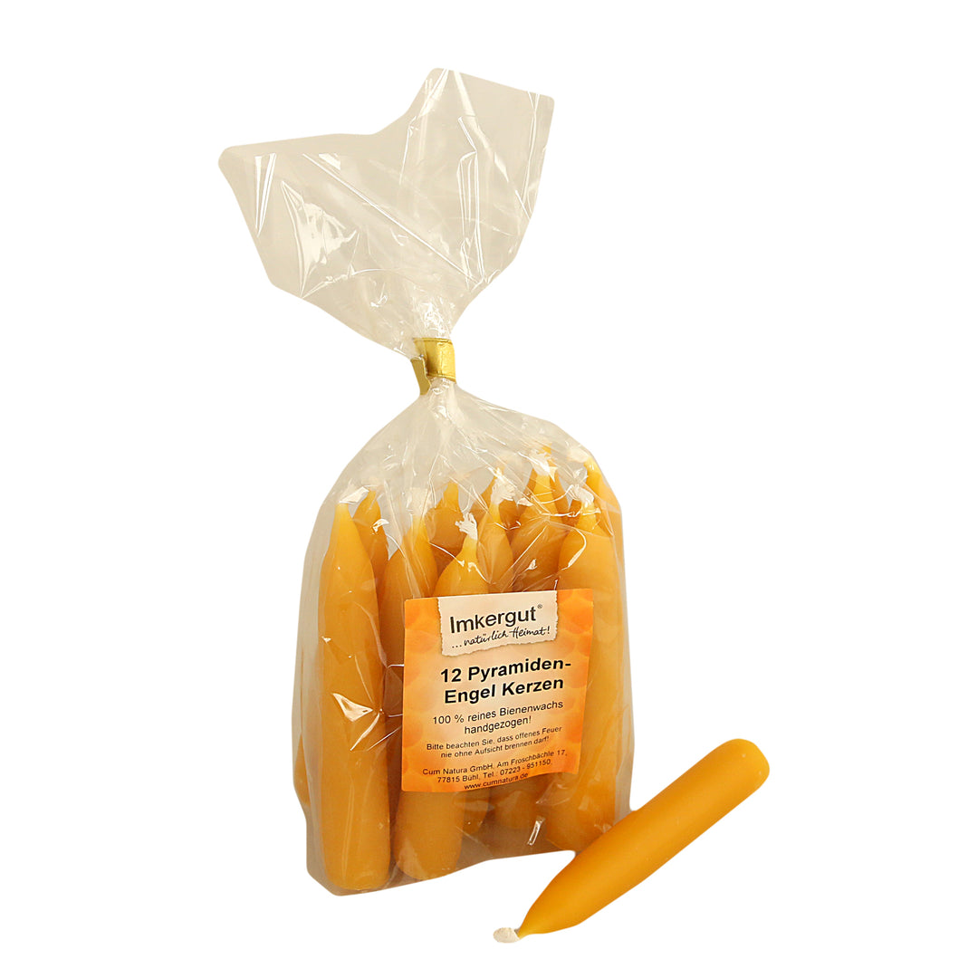 Bienenwachskerze Baumkerze aus 100% Bienenwachs 