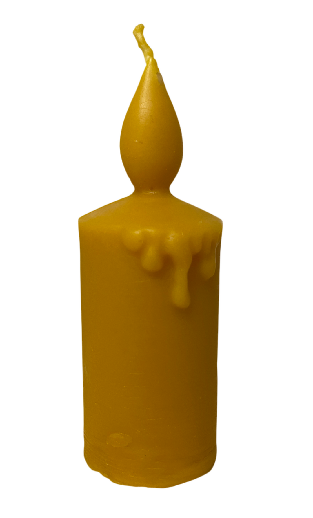 Figurenkerze in Kerzenform aus reinem Bienenwachs
