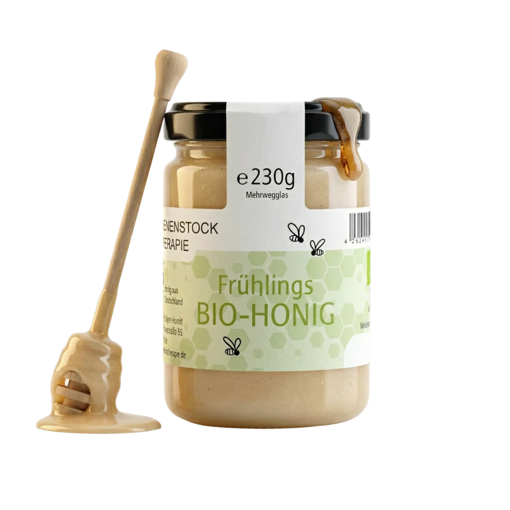 Bio Frühlingshonig cremig – zweite Produktansicht