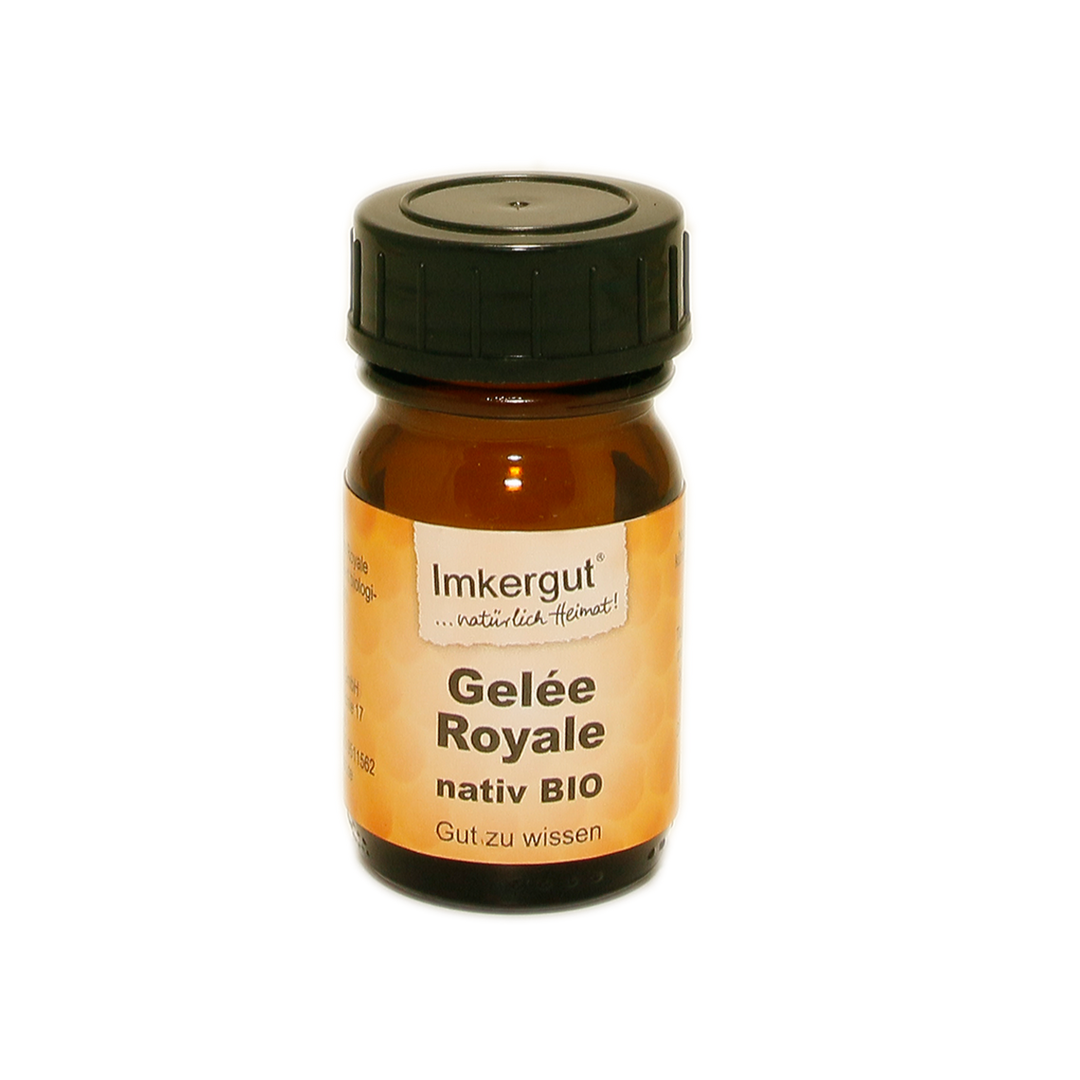 Bio Gelée Royale nativ und frisch im 40-g-Glas