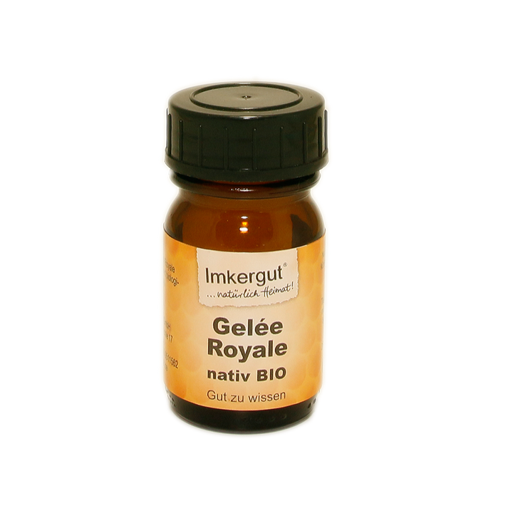 Bio Gelée Royale nativ und frisch im 40-g-Glas