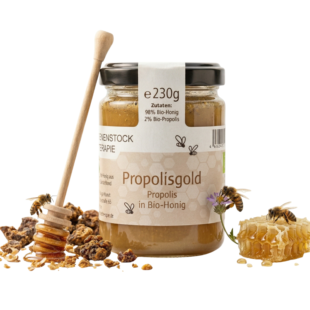 Bio Honig mit Propolis, 230 g