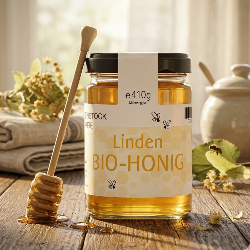 Bio Lindenhonig – Detailansicht