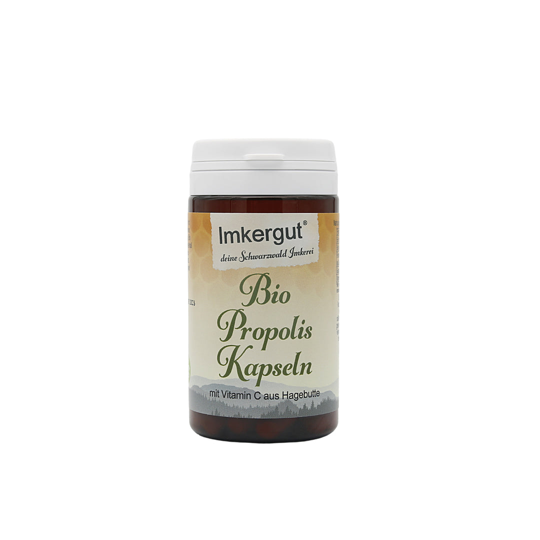 Bio Propolis Kapseln 36g – Naturius Nahrungsergänzungsmittel