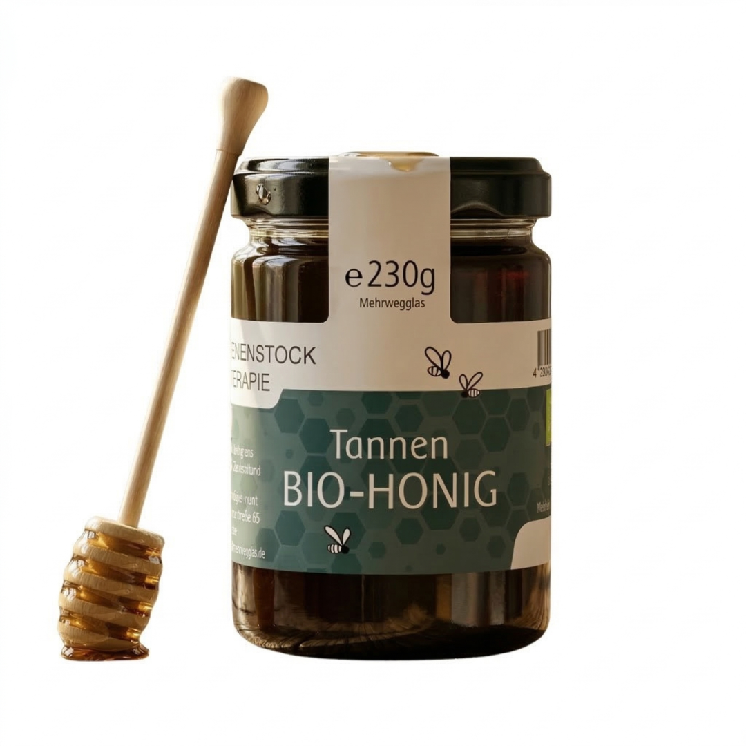 Bio Tannenhonig 230 g im Glas