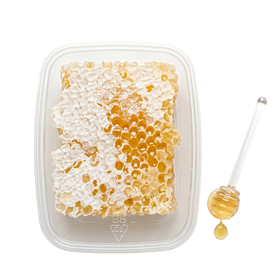 Bio Wabenhonig Sommerhonig 200g – naturbelassener Wabenhonig aus zertifizierter Bio-Imkerei