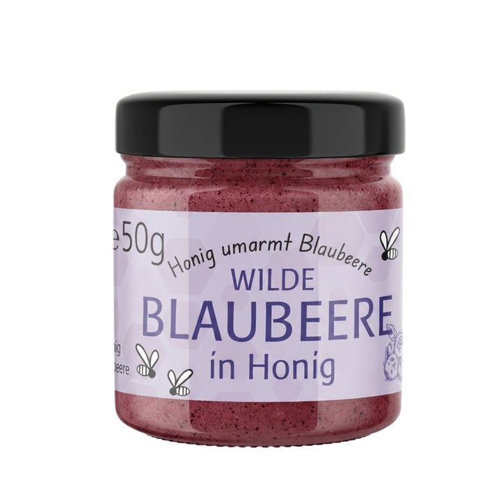 Bio Honig mit Blaubeere 50g