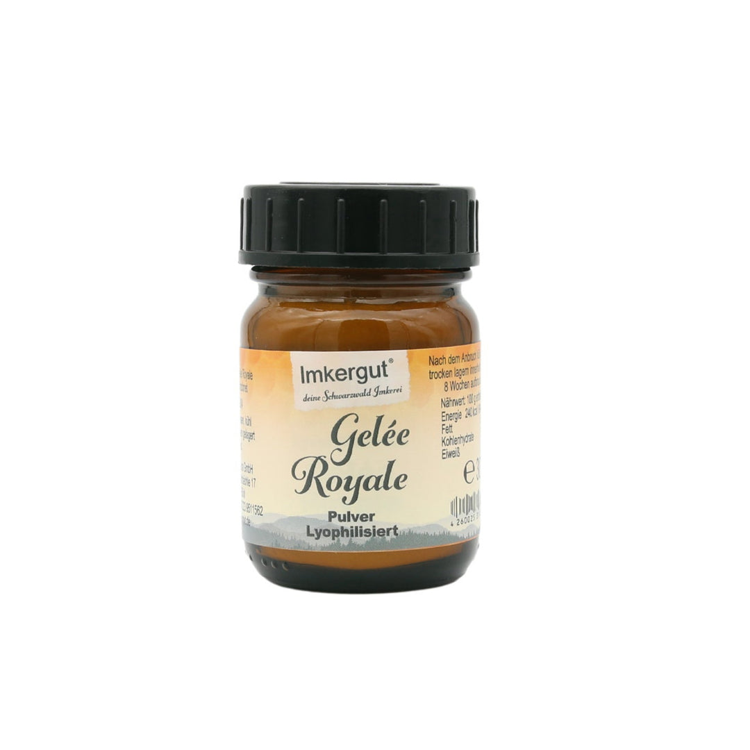 Gelée Royale lyophilisiert 30 g – gefriergetrocknetes Königinnenfutter, hochkonzentriert 