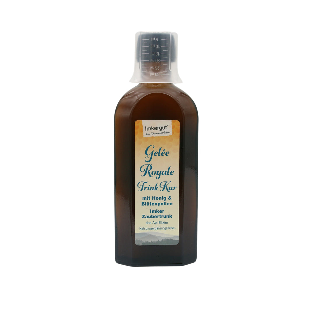 Gelée Royale Trink Kur 250 ml – Imker Zauber Trunk mit Königinnenfutter 