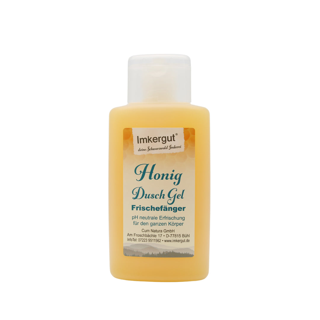 Honig Duschgel 200 ml – pflegendes Duschgel mit echtem Honig, sanfte Reinigung 