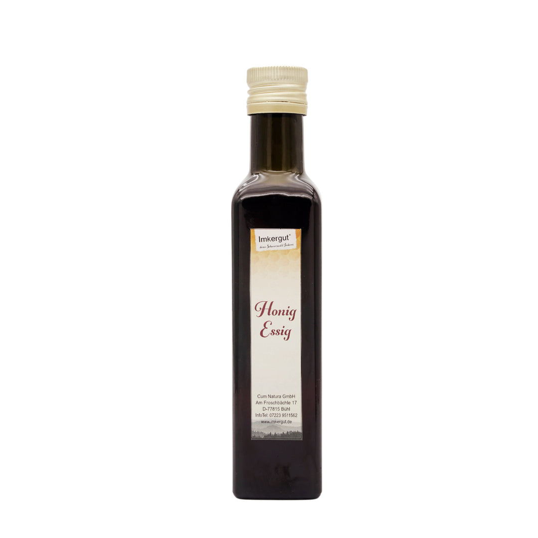 Honig Essig 100 ml – milder Essig aus Honig, natürlich fermentiert 