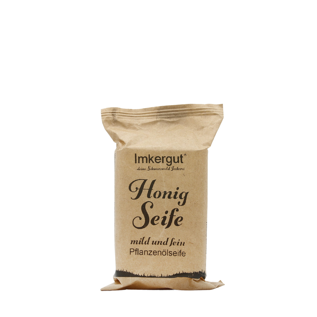 Honig Seife 100 g – natürliche Handseife mit echtem Honig, sanft und pflegend