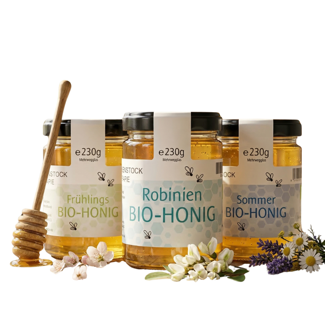 Honig Set Unsere Besten – Auswahl deutscher Bio-Honigsorten
