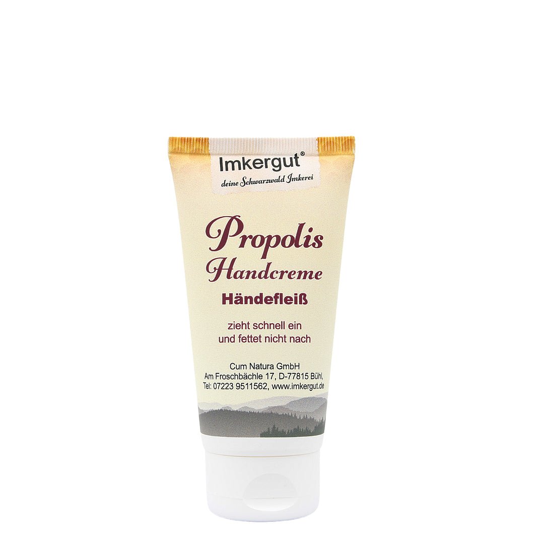 Imkergut Propolis Handcreme Händefleiß 75 ml – natürliche Handpflege aus der Schwarzwald Imkerei