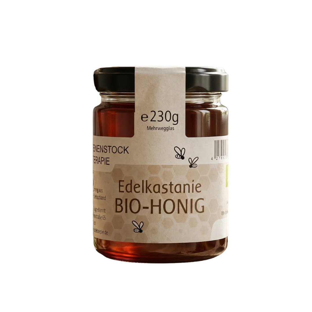 bio-edelkastanienhonig-230g