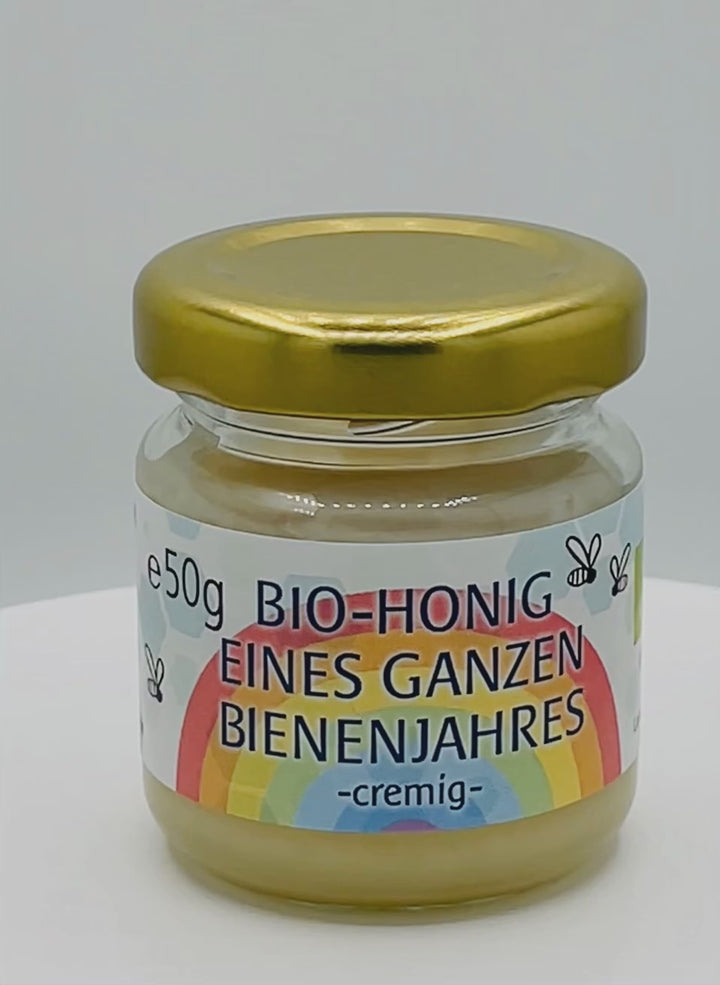 Bio Jahreshonig 50g