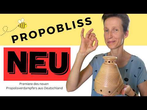 YouTube Link für Propobliss - Propolisverdampfer mit LED