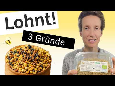 Link zu Video Frischer Pollen Bio