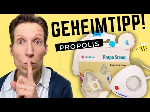 Propolisverdampfer/Inhalator Proposteam Link umzum YouTube Video 