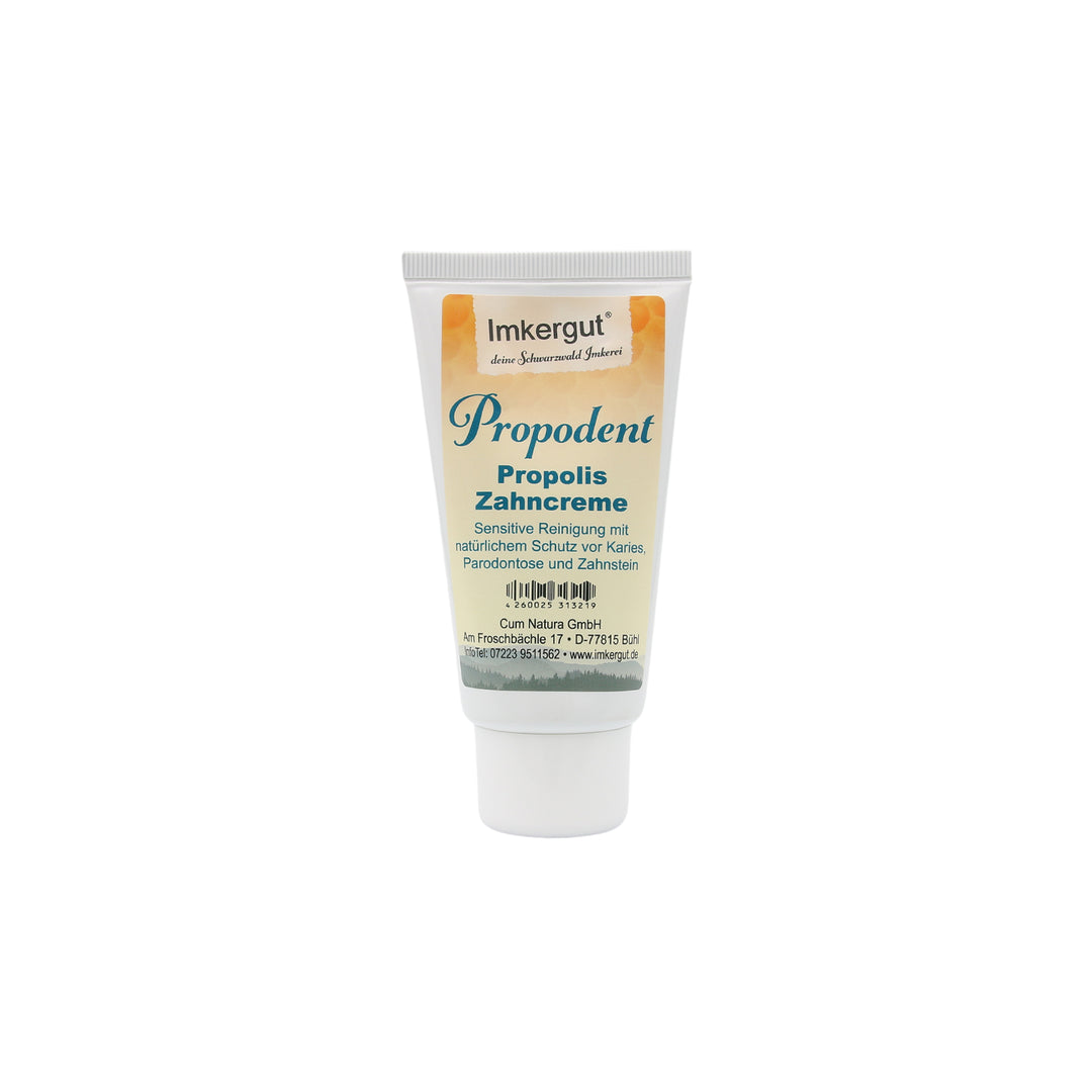 Propodent Zahncreme mit Propolis 75 ml Tube – natürliche Zahnpflege 