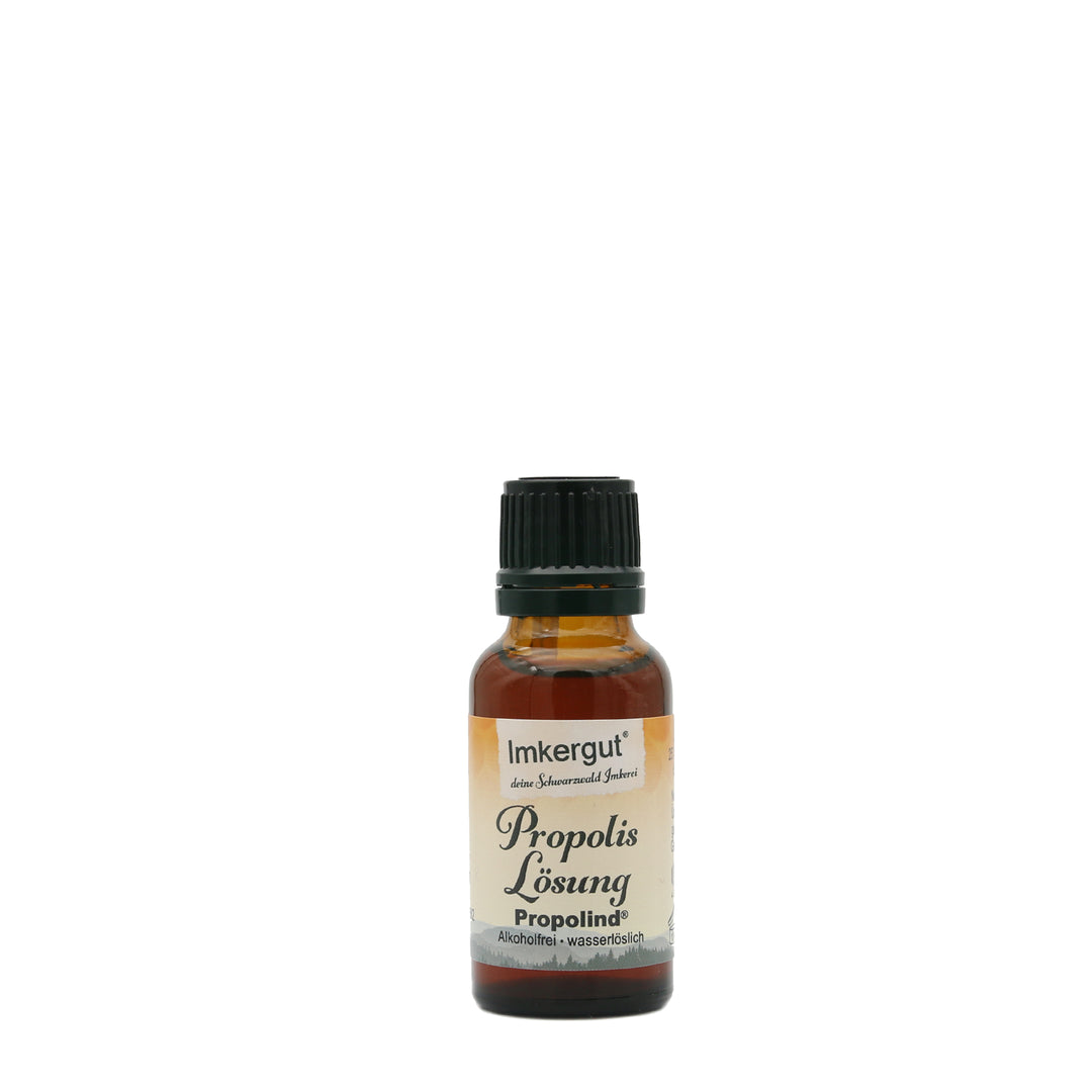 Propolind Propolis Lösung 20 ml Flasche – natürliches Propolis Konzentrat