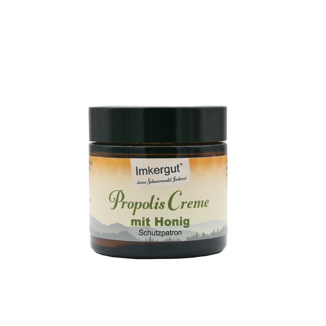 Propolis Honig Creme 50 ml – pflegende Creme mit Propolis und Honig 