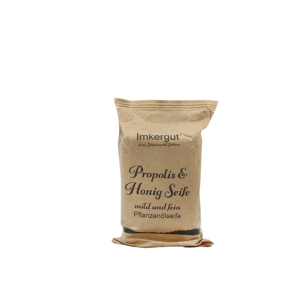 Propolis Seife 100 g – natürliche Handseife mit Propolis und Honig 