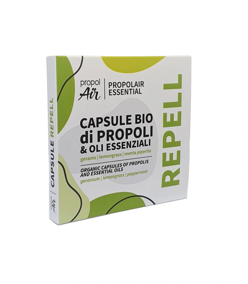 Stk. Propolis Verdampfer Kapseln REPELL BIO – Produktdetail