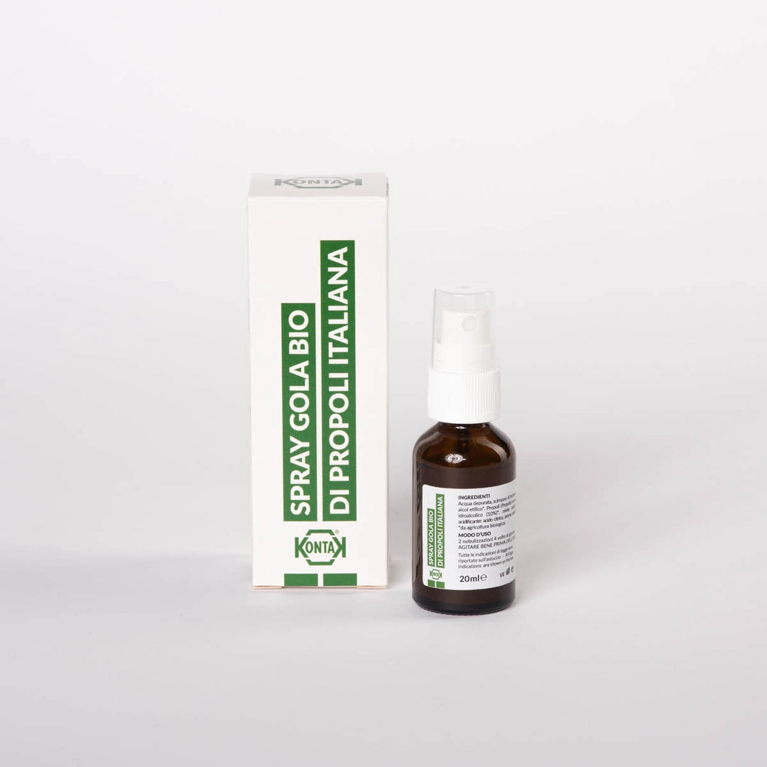 Propolis Rachenspray BIO für Erwachsene 20ml