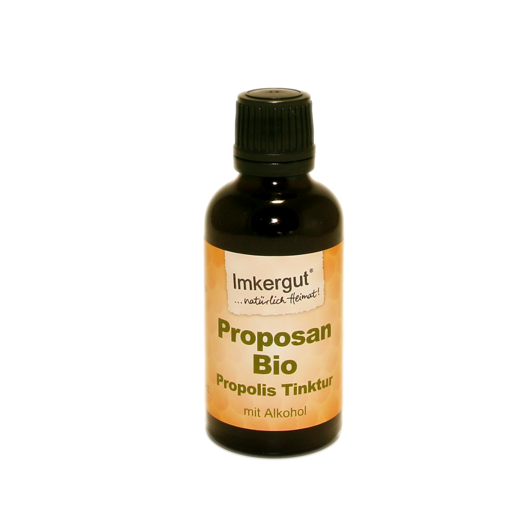 Proposan BIO Propolis Tinktur 50 ml Flasche – hochwertiger Propolis Extrakt 