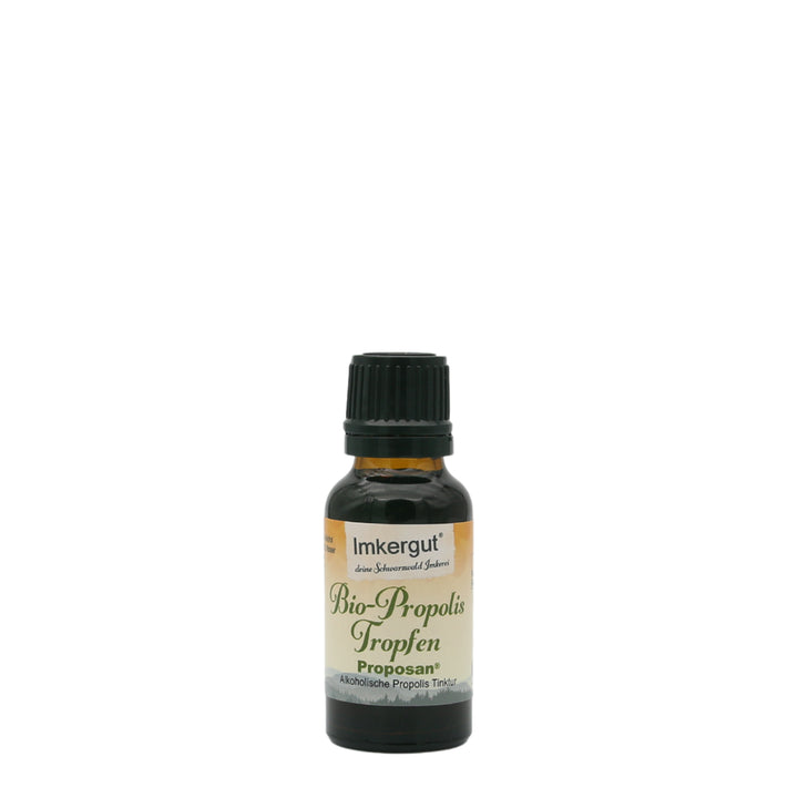 Proposan BIO Propolis Tinktur 20 ml – hochwertige Bio-Propolis Tinktur 