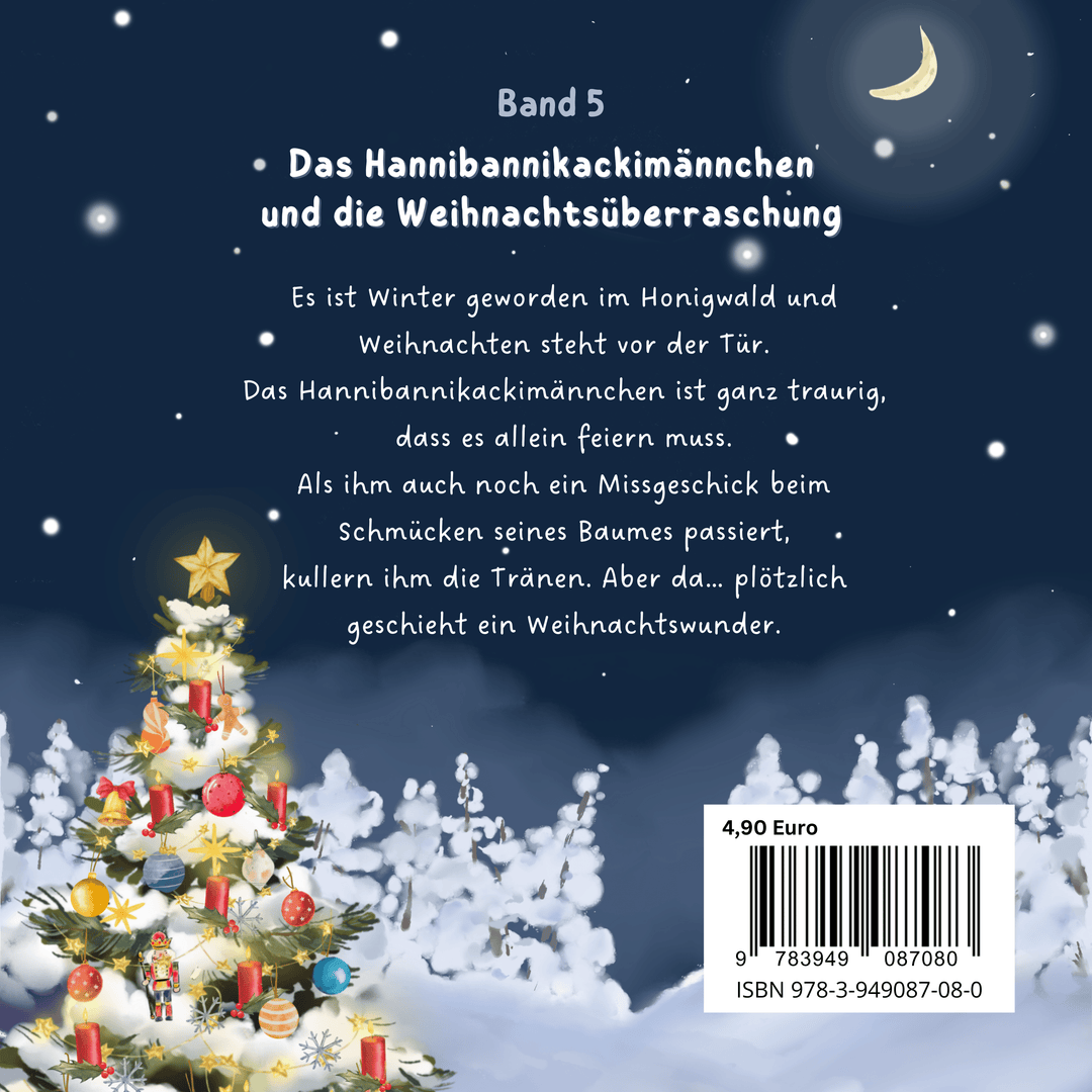 Das Hannibannikackimännchen und die Weihnachtsüberraschung – Kinderbuch